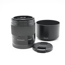 Sony 50mm f1.8 E OSS Lens