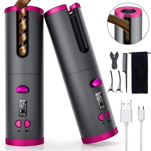 Arricciacapelli senza fili usb - arricciacapelli,