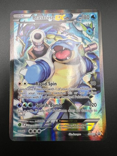 Blastoise xy122 pokemon - blastoise, ex