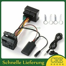 Bluetooth Aux-In Audio Kabelbaum Adapter Für Ford 5000 6000 CD Sony C214 Radio