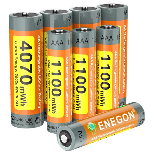 Batterie ricaricabili aaa 8 - aaa,