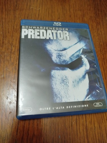 Blu ray predator - predator, arnold