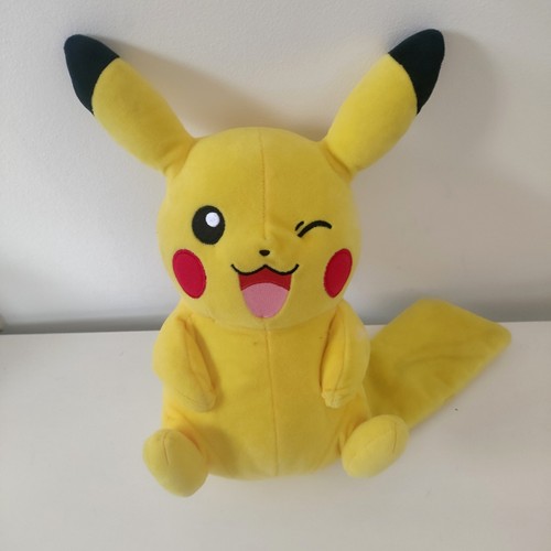 Pokémon pikachu peluche - pikachu,