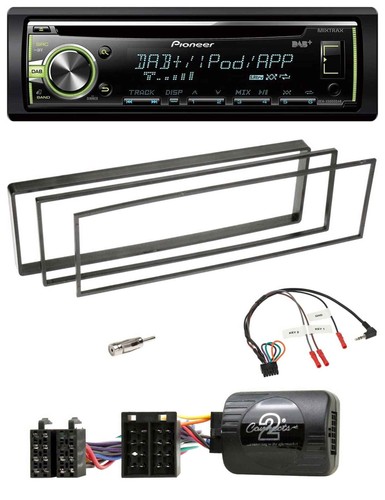 Pioneer dab usb mp3 volante - dab,