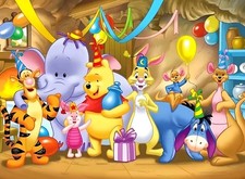 Trapano tondo Winnie The Pooh