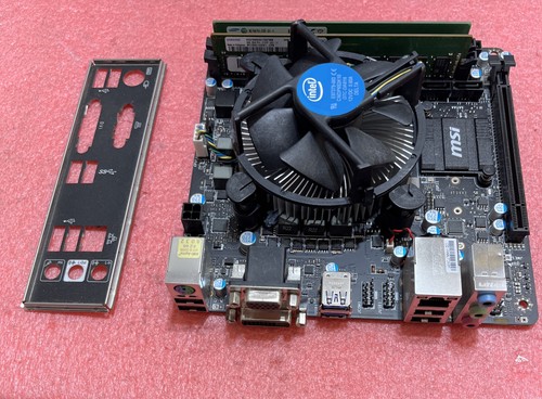 Msi h110i so2 1151 mini - msi, atx+i3