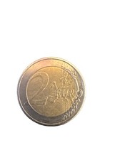 Moneta 2 Euro Rara Da Collezzione