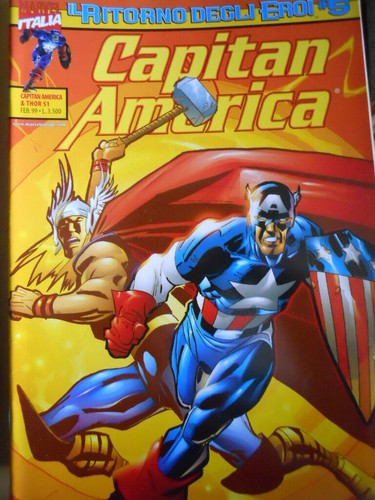 Capitan america thor n - capitan,