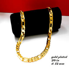 Collana maglia cubana placcata