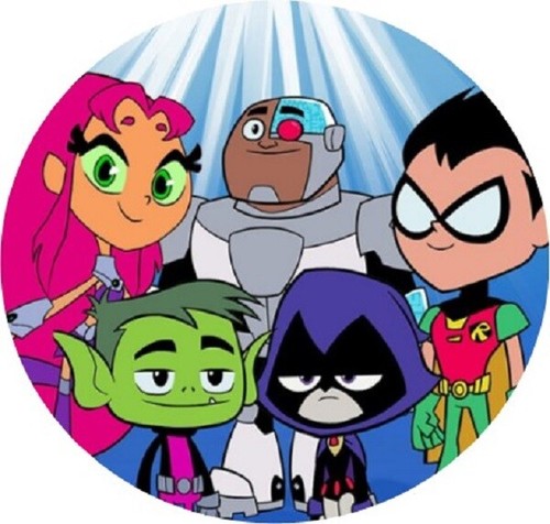 Cialda teen titans - teen,