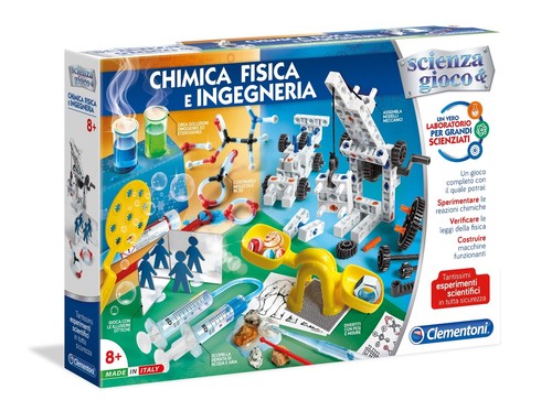 Clementoni scienza gioco - scienza, e