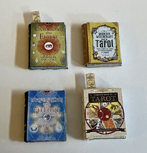Libri tarocchi pelle - libri,