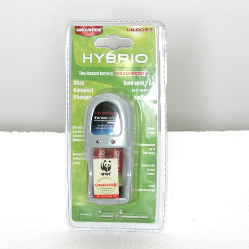 Uniross caricabatteria hybrio - uniross,