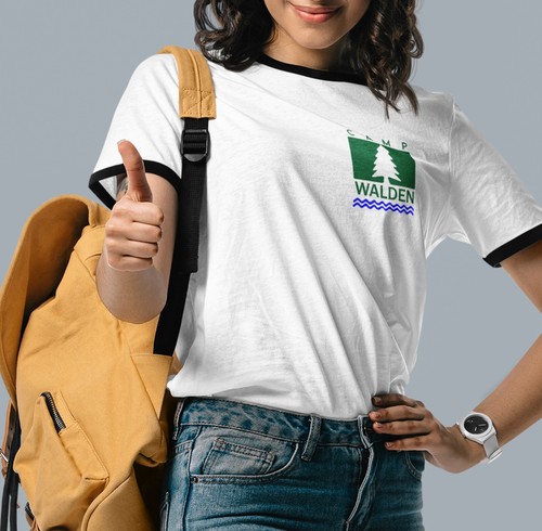 Shirt camp walden maglietta - walden,