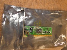 Scheda ethernet VIA PCI NIC 10/100 MBIT RJ45 VT6105 LAN