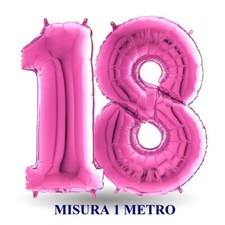 PALLONE PALLONCINO 18 ANNI