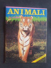 ALBUM FIGURINE ANIMALI - EUROFLASH 1988 COMPLETO "PERFETTO"