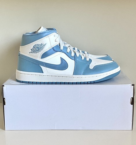 Nike air jordan mid - 1, unc