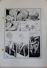 UGOLINO COSSU - TAVOLA ORIGINALE LANCIOSTORY