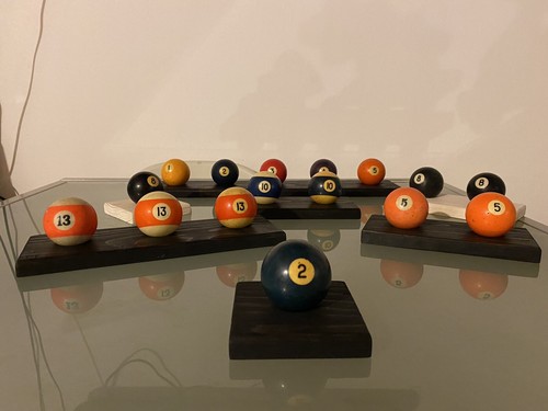 Palle biliardo numero con - palle,
