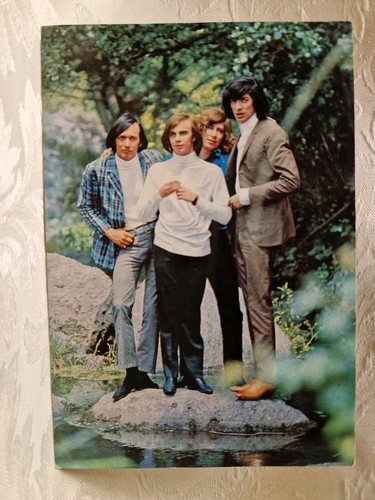 Cartolina the rokes - cartolina,
