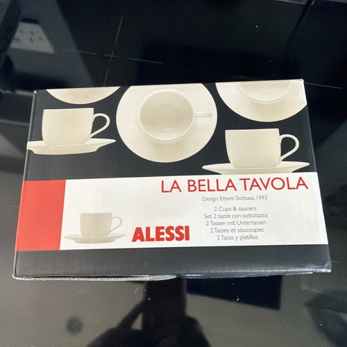 Set tazze piattini alessi - e,