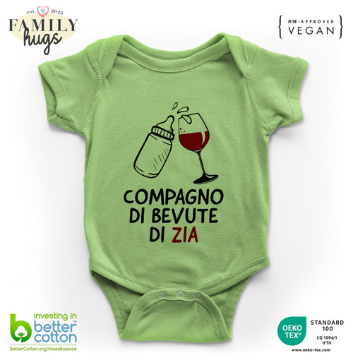 Body neonato compagno - body,