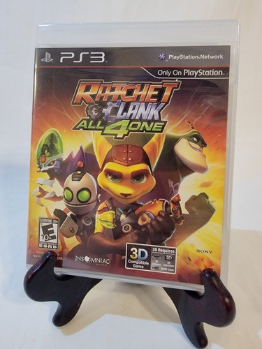 Ratchet clank all 4 one - &,