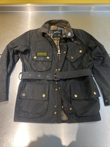 Giacca motociclista barbour - motociclista,