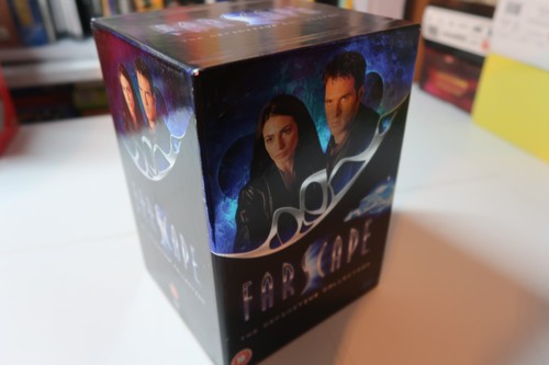 Farscape the definitive - farscape,
