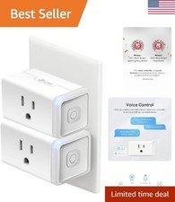 Plug, Presa Wi-Fi Smart Home