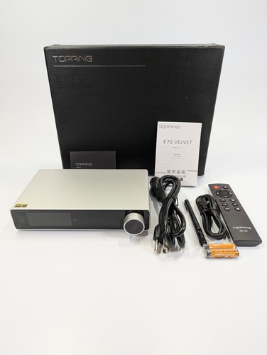 Topping e70 velvet dac - topping,