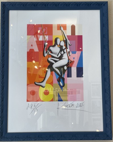 Mark kostabi the language - kostabi,