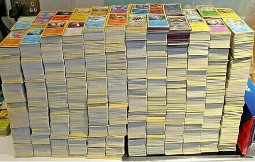 Lotto 500 carte - lotto, pokemon