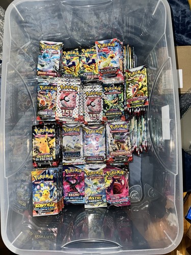 Pokemon italiane sealed varie - italiane,