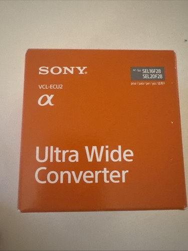 Sony vcl ecu2 - sony, vcl-ecu2
