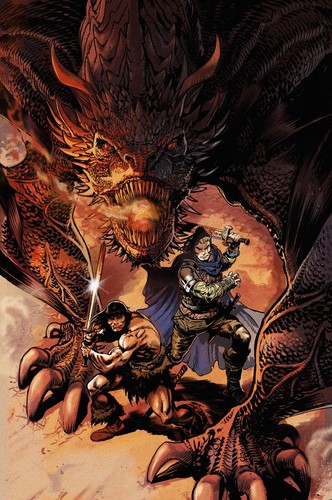Conan and dragonero - #2,