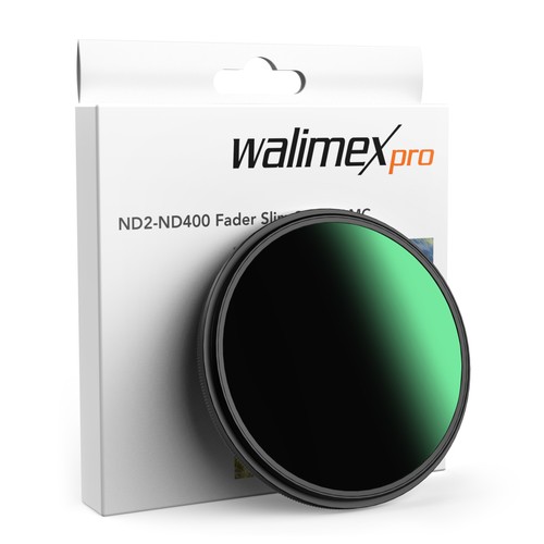 Walimex pro nd2 nd400 fader - nd2-nd400,