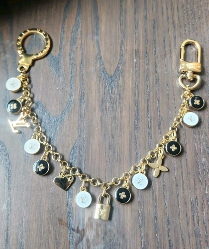 Porte cles chaine pastilles - cles,