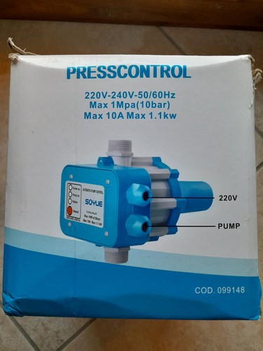Presscontrol regolatore - presscontrol,