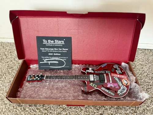 Tom delonge box car racer - tom,