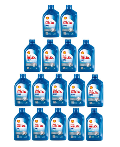 Olio motore shell helix hx7 - motore,