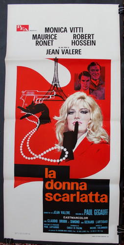 Donna scarlatta monica - donna, (monica