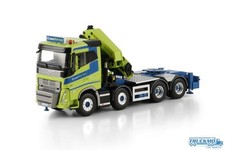 WSI Gru Norvegia Volvo FH5 cabina letto + Palfinger PK92002 SH + JIB 01-4715
