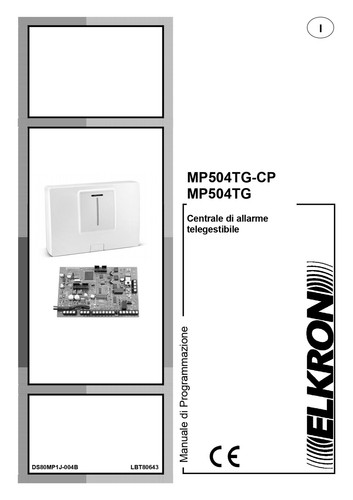 Manuale installazione - , e