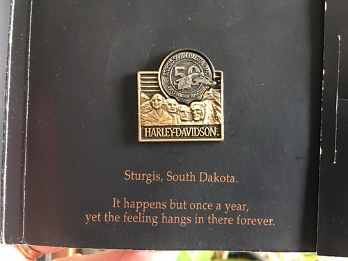 Spilla sturgis harley davidson - spilla,