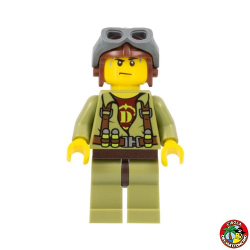 Lego minifig dino002 hero - lego®,