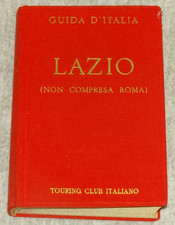 GUIDE ROSSE TOURING LAZIO NON