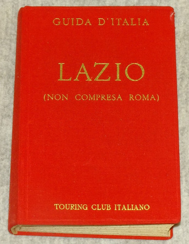 Guide rosse touring lazio non - rosse,