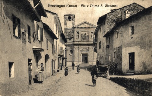 Peveragno cuneo via e - peveragno,,